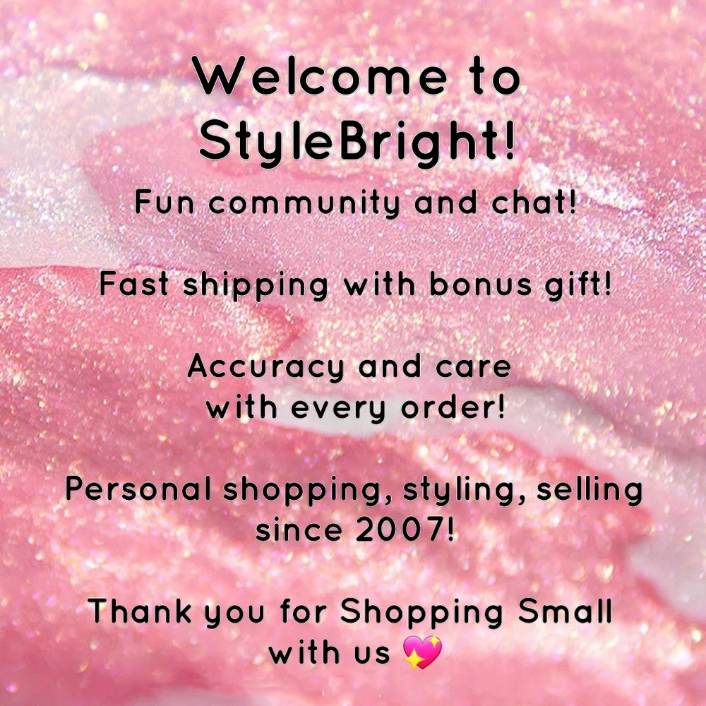 Thurs. 2/12 CLOTHES @ StyleBright As Decribed on Live Show 🦋 TYSM 💙 - Picture 4 of 13